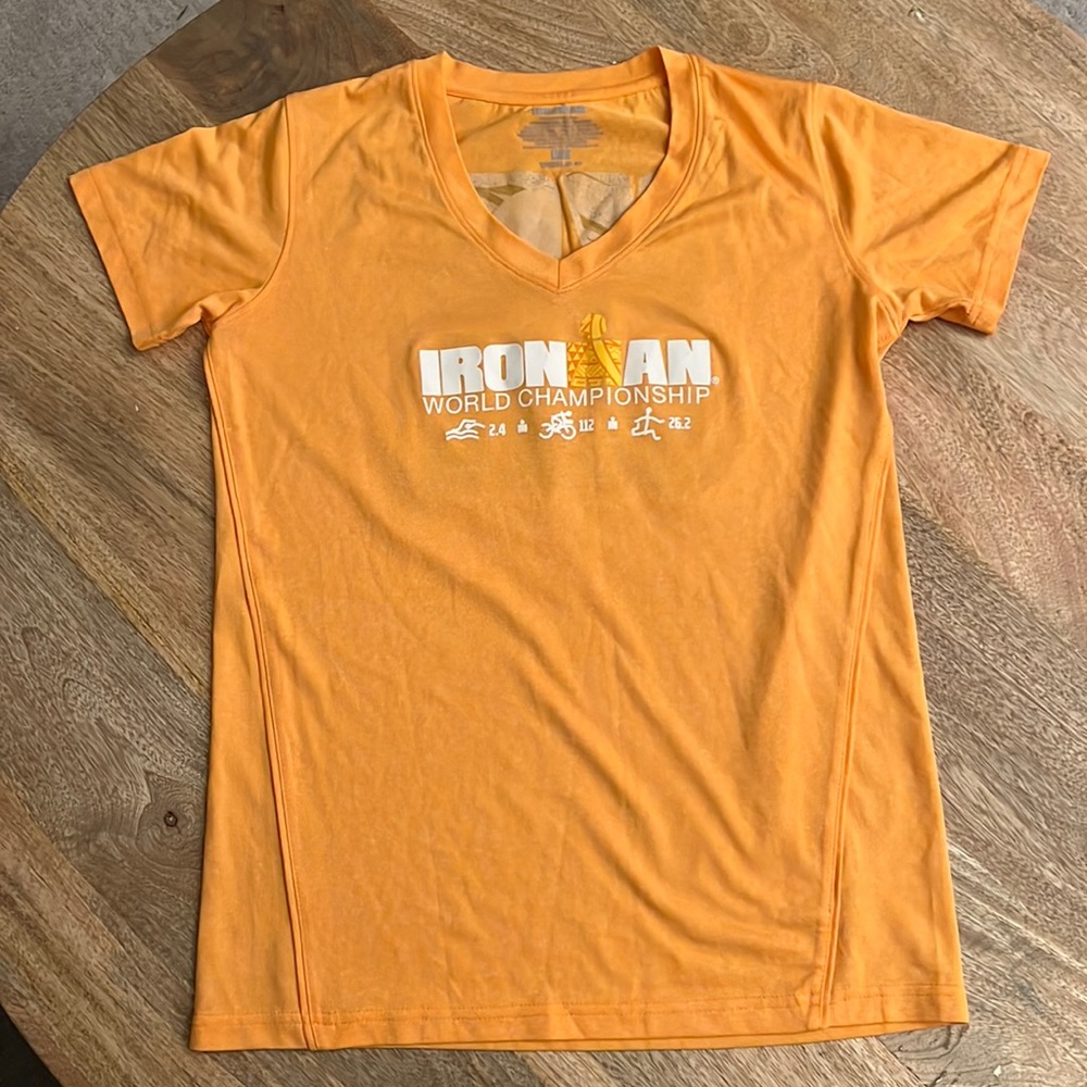 Iron Man Workout Shirt. Size S.